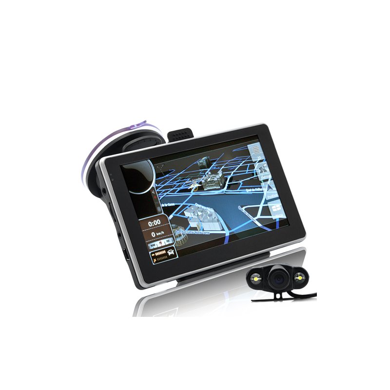 5 Inch Car GPS Navigator with Camera
