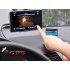 This new widescreen GPS Navigator with wireless rear view camera has a colorful menu display that is accessed with the use of your finger or a stylus and   