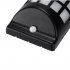 This outdoor LED comes with a built in solar panel through which it automatically recharges its 2000mAh battery  It furthermore features PIR motion detection 