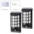 This outdoor LED comes with a built in solar panel through which it automatically recharges its 2000mAh battery  It furthermore features PIR motion detection 