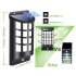 This outdoor LED comes with a built in solar panel through which it automatically recharges its 2000mAh battery  It furthermore features PIR motion detection 