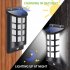 This outdoor LED comes with a built in solar panel through which it automatically recharges its 2000mAh battery  It furthermore features PIR motion detection 