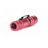 This pack comes with a red  black and silver Cree T5 LED flashlight so you have three super pocket sized torches for all your lighting needs
