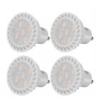 This pack of 4 GU10 Spot LED lights let you save money and benefit from high efficiency LED technology great for LED Ceiling lights and LED Kitchen Lighting