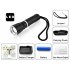 This pocket sized CREE LED flashlight produces an impressively bright light that   s powerful enough to replace your medium to full sized LED flashlight