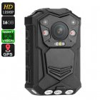 This police body camera is the ultimate body worn camera for private security companies and bodyguards that features 10m night vision 
