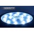 This portable light features 15 super bright white LEDs for use in places where you need a convenient extra light source  