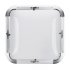 This powerful 2400 Lumens color light is a true asset to the interior of any modern household and office alike  
