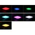 This powerful 2400 Lumens color light is a true asset to the interior of any modern household and office alike  