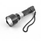 This powerful CREE R5 LED green flashlight is is great for home use or outdoors use such as hunting or other outdoor activities 