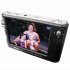 This powerful digital camera offers you three different megapixel sizes to choose from  can shoot video  and can even be used as a webcam 