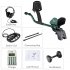 This professional metal detector lets you embark on your own treasure hunts anytime  anywhere  Dig for gold  silver  and more on your search for treasure 