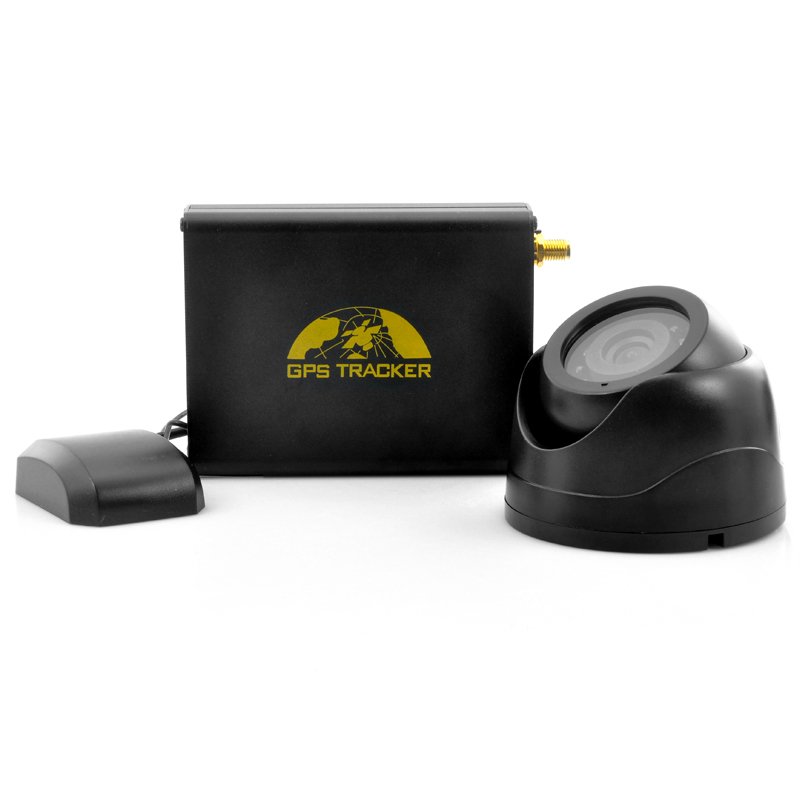 Car GPS Tracker + Car Alarm & Camera