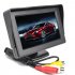This rearview Camera kit is quick and easy to install  suitable for any size vehicle and will make parallel and reverse parking safe and easy