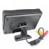 This rearview Camera kit is quick and easy to install  suitable for any size vehicle and will make parallel and reverse parking safe and easy