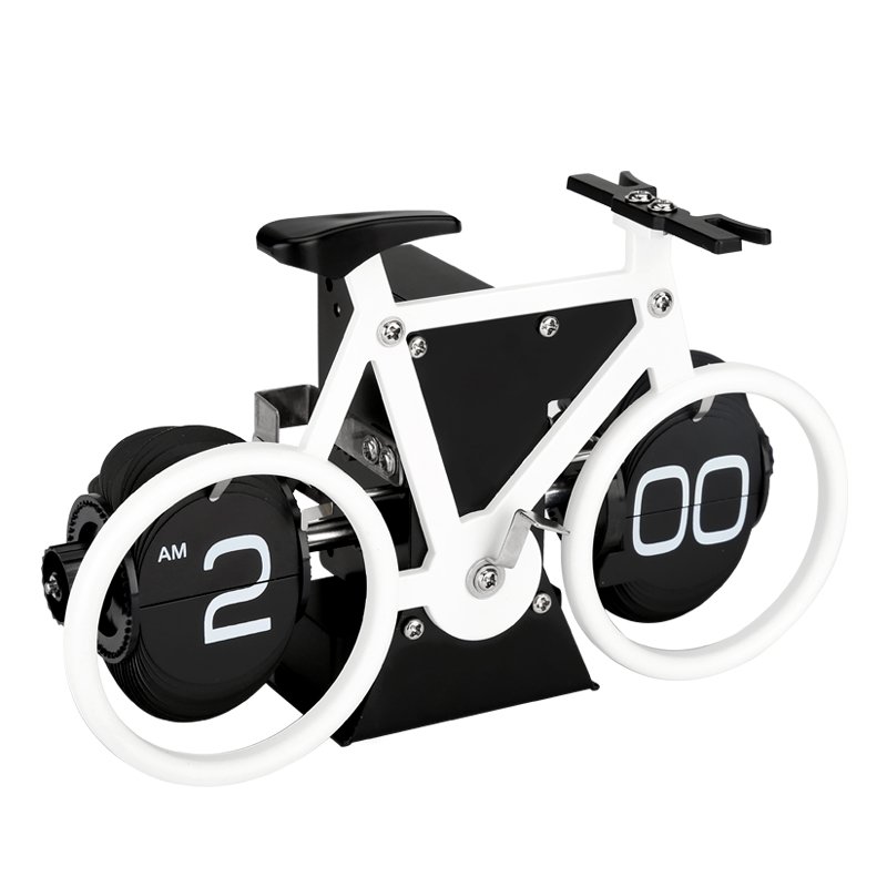 Bicycle Auto Flip Clock 