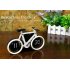 This retro Auto Flip Clock comes with a bicycle design making and has a quartz action for supreme accuracy  A perfect gift for any cyclist  