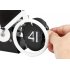 This retro Auto Flip Clock comes with a bicycle design making and has a quartz action for supreme accuracy  A perfect gift for any cyclist  