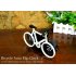 This retro Auto Flip Clock comes with a bicycle design making and has a quartz action for supreme accuracy  A perfect gift for any cyclist  