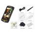 This rugged 4G Android smartphone comes with everything you need outdoors  great connectivity  IP68 waterproof rating  a 5 inch screen and walkie talkie
