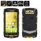 This rugged 4G Android smartphone comes with everything you need outdoors  great connectivity  IP68 waterproof rating  a 5 inch screen and walkie talkie