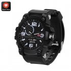 This rugged outdoor watch features an IP67 waterproof design  It supports over 20 smart health and fitness features for you to enjoy 