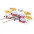 This silicone drum is a great gadget for kids who wish to play the drums  It comes with 5 pads  2 pedals  and high quality speakers for a realistic experience  