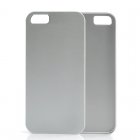 This silver metal case for your iPhone 5 is a stylish iPhone accessory and will protect your iPhone 5 from day one 