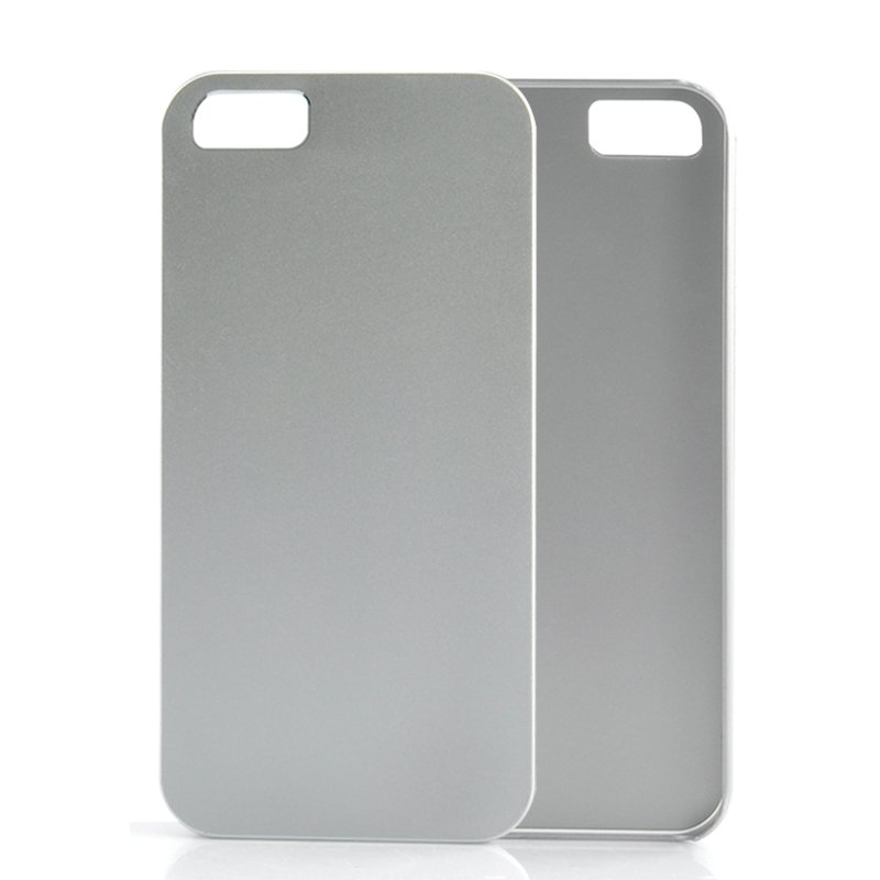 Metal iPhone 5 Case Silver