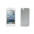 This silver metal case for your iPhone 5 is a stylish iPhone accessory and will protect your iPhone 5 from day one 