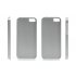 This silver metal case for your iPhone 5 is a stylish iPhone accessory and will protect your iPhone 5 from day one 