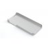This silver metal case for your iPhone 5 is a stylish iPhone accessory and will protect your iPhone 5 from day one 