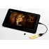 This slim tablet has high end specs which will amaze you  Browse the web at full speed and watch your favorite movies on the big 10 1 Inch screen