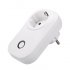 This smart home WiFi plug allows you to control the power supply to your electronic gadgets via your iOS or Android smartphone 