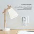 This smart home WiFi plug allows you to control the power supply to your electronic gadgets via your iOS or Android smartphone 