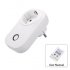 This smart home WiFi plug allows you to control the power supply to your electronic gadgets via your iOS or Android smartphone 