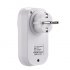 This smart home WiFi plug allows you to control the power supply to your electronic gadgets via your iOS or Android smartphone 