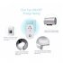 This smart home WiFi plug allows you to control the power supply to your electronic gadgets via your iOS or Android smartphone 