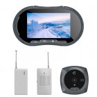 This smart home security system includes a video door phone  IR security sensors as well as 3 Door Sensors to keep your property safe and secure
