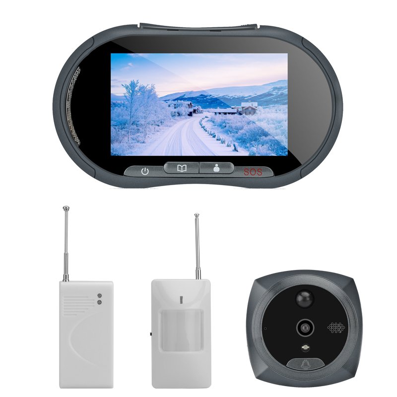 Door Video Camera Kit