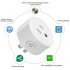This smart home wifi plug comes with a Type B connector  It lets you control the power supply to your electronics from afar  