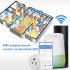 This smart home wifi plug comes with a Type B connector  It lets you control the power supply to your electronics from afar  