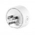 This smart home wifi plug comes with a Type B connector  It lets you control the power supply to your electronics from afar  