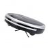 This smart robotic vacuum cleaner features 800pa suction  a 0 6L dust box  four cleaning modes  and smart automatic recharging settings 