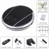 This smart robotic vacuum cleaner features 800pa suction  a 0 6L dust box  four cleaning modes  and smart automatic recharging settings 