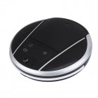 This smart robotic vacuum cleaner features 800pa suction  a 0 6L dust box  four cleaning modes  and smart automatic recharging settings 