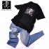 This sound activated EL Shirt produces an attractive array of colors that is sure to command attention wherever you go 