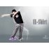 This sound activated EL Shirt produces an attractive array of colors that is sure to command attention wherever you go 