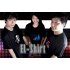 This sound activated EL Shirt produces an attractive array of colors that is sure to command attention wherever you go 