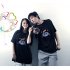This sound activated electro luminescence shirt  EL Shirt  produces an attractive spectrum of colors that is guaranteed to attract major attention at parties  c